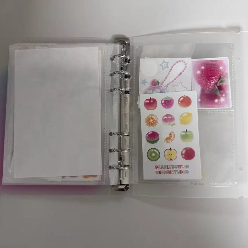 [BUNJANG] Pearly Button Sticker Bundle Set / 펄리버튼 스티커,마테 일괄