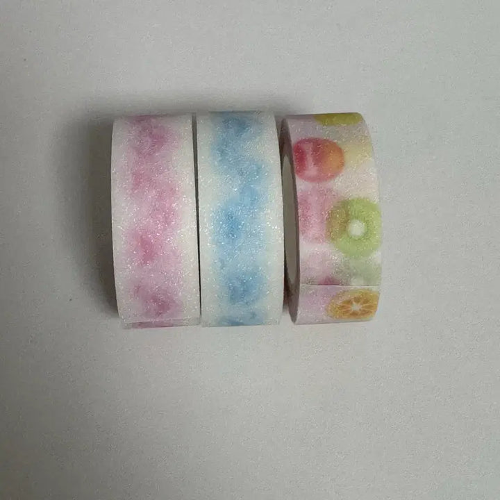 [BUNJANG] Pearly Button Sticker Bundle Set / 펄리버튼 스티커,마테 일괄