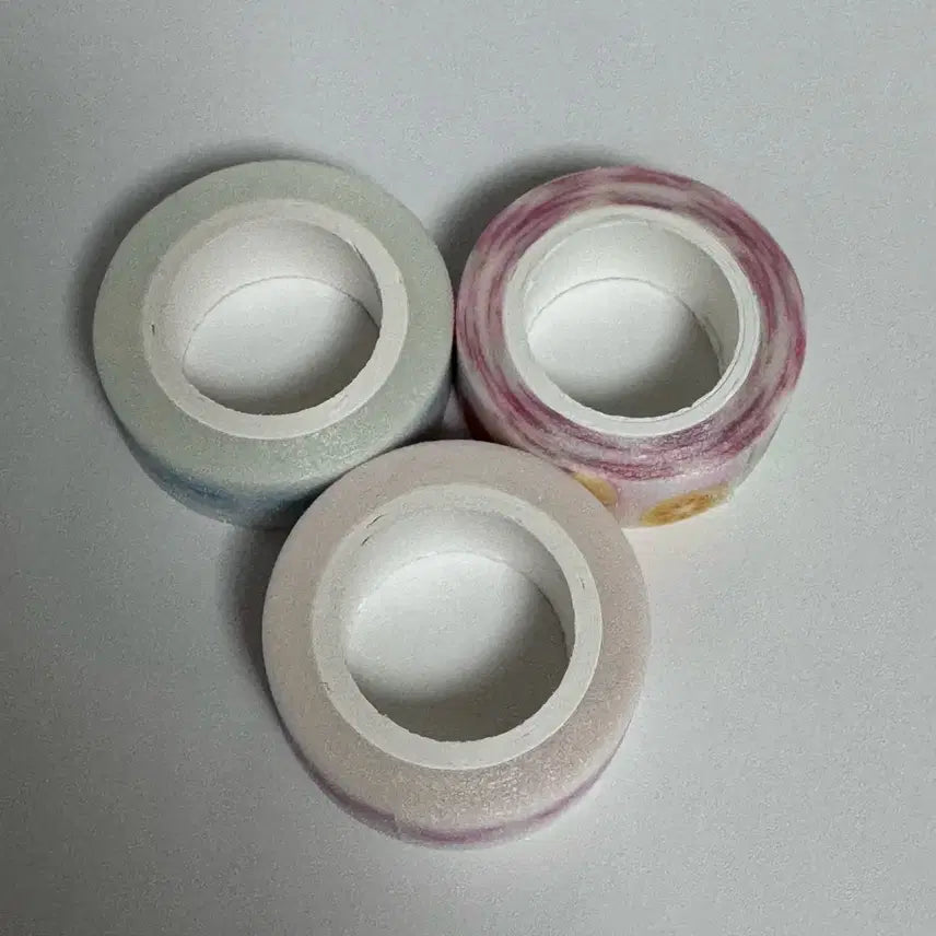 [BUNJANG] Pearly Button Sticker Bundle Set / 펄리버튼 스티커,마테 일괄