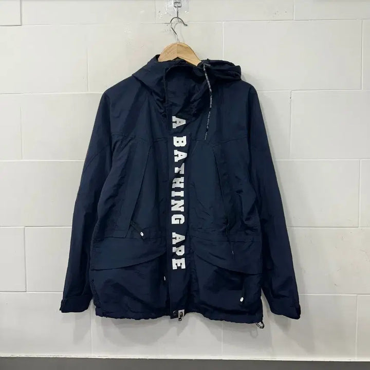 [BUNJANG] BAPE Coretex Windbreaker Jacket / 베이프 코어텍스 바람막이 자켓