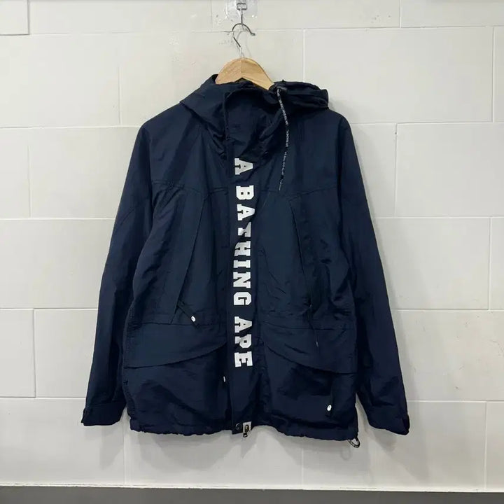 [BUNJANG] BAPE Coretex Windbreaker Jacket / 베이프 코어텍스 바람막이 자켓