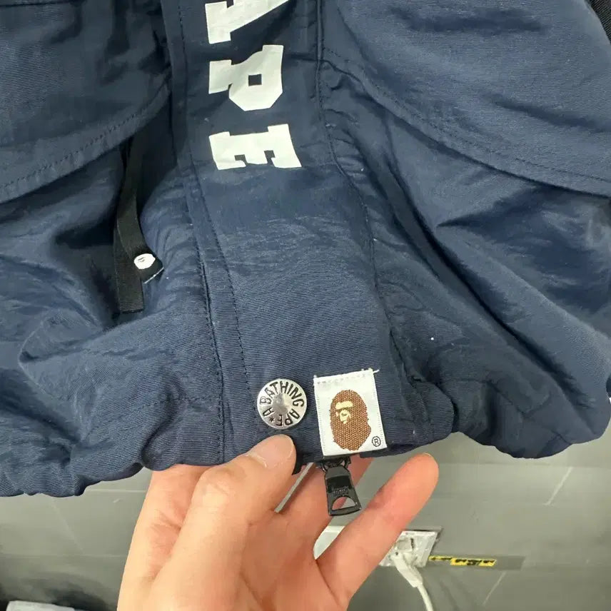 [BUNJANG] BAPE Coretex Windbreaker Jacket / 베이프 코어텍스 바람막이 자켓