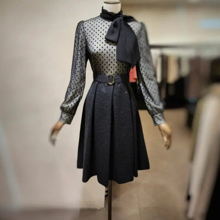 [BUNJANG] Mojo S. Phine Dress 55 / 새상품) 모조에스핀 원피스 55