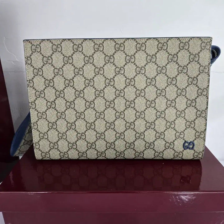 [BUNJANG] Gucci GG Bi-Color Clutch Bag / [OS]구찌 가방 클러치백 바이컬러 GG