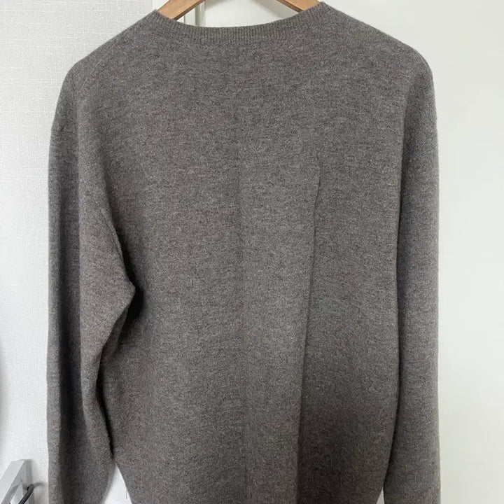 [BUNJANG] My Library Round Neck Knit Warm Gray L / [판매] 마이라이브러리 라운드넥 니트 Warm Gray L사이즈