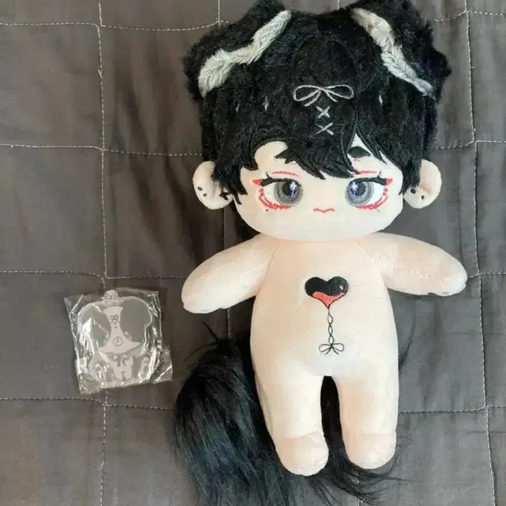 [BUNJANG] 20cm Doll / 무속성 20cm 솜인형 솜깅