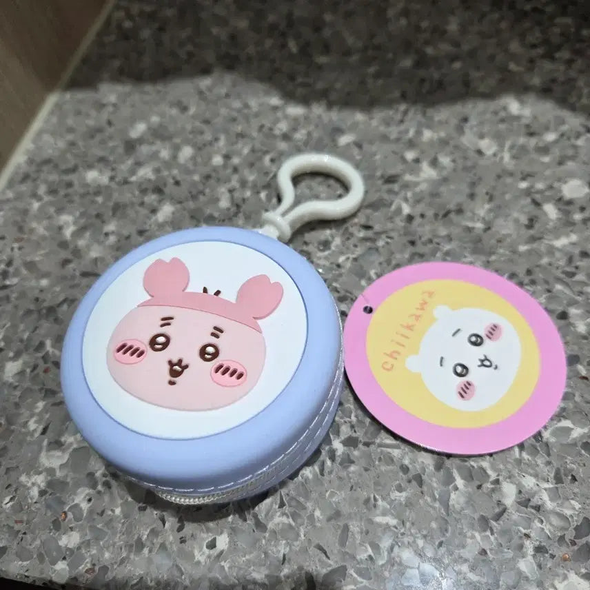 [BUNJANG] Chiikawa Silicone Mini Pouch / 치이카와 먼작귀 미니 실리콘 파우치