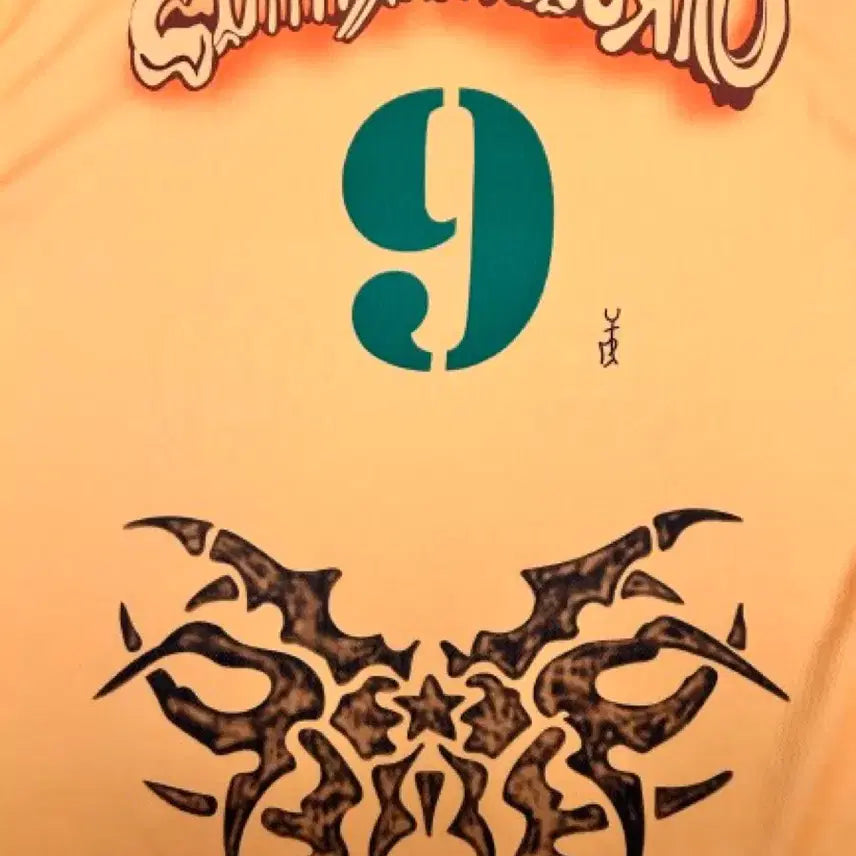 [BUNJANG] Travis Scott Brazil Soccer Jersey Yellow / 트래비스 스캇 브라질 사커 저지 옐로우