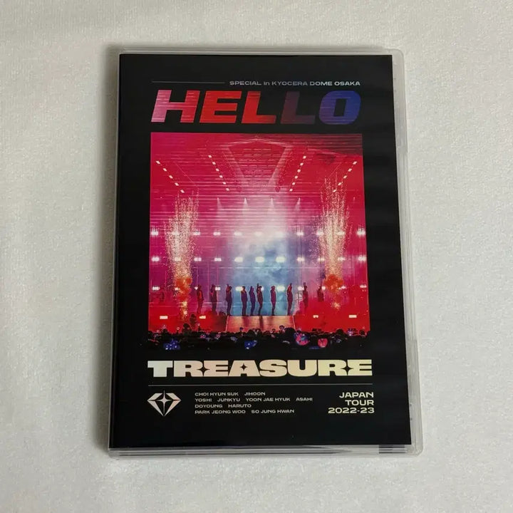 [BUNJANG] TREASURE Hello Kyocera Dome Japan Tour Blu-ray DVD / 안전결제 트레저 헬로 쿄세라 일본 투어 콘서트 블루레이 디비디