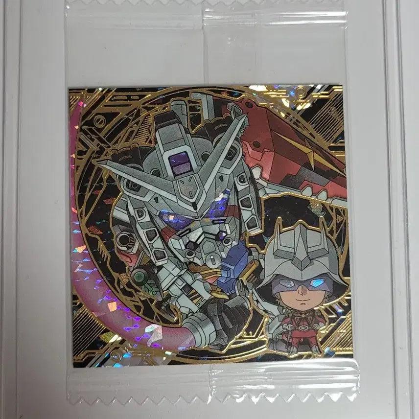 [BUNJANG] Gundam Wafer Seal Bundle Set (10 Items) / 건담 웨하스 씰 일괄 11장 [마지막 수정]
