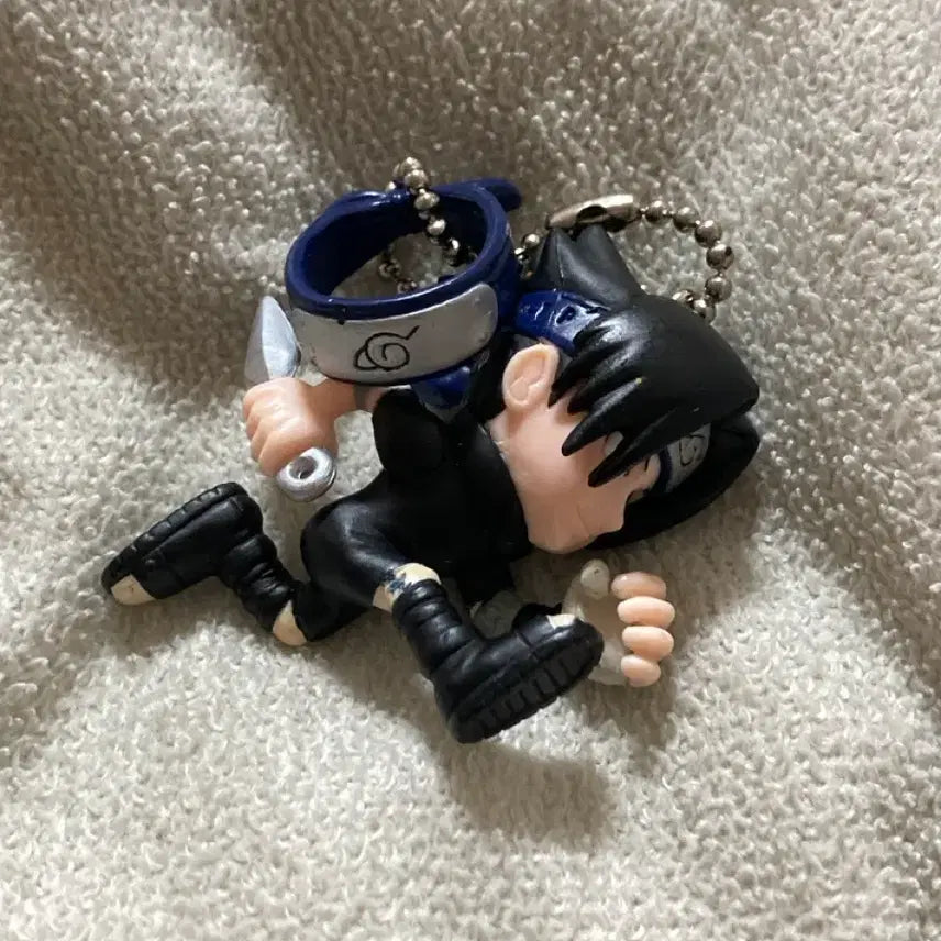 [BUNJANG] Naruto Sasuke Classic Keyring / 나루토 고전키링 사스케 고전키링