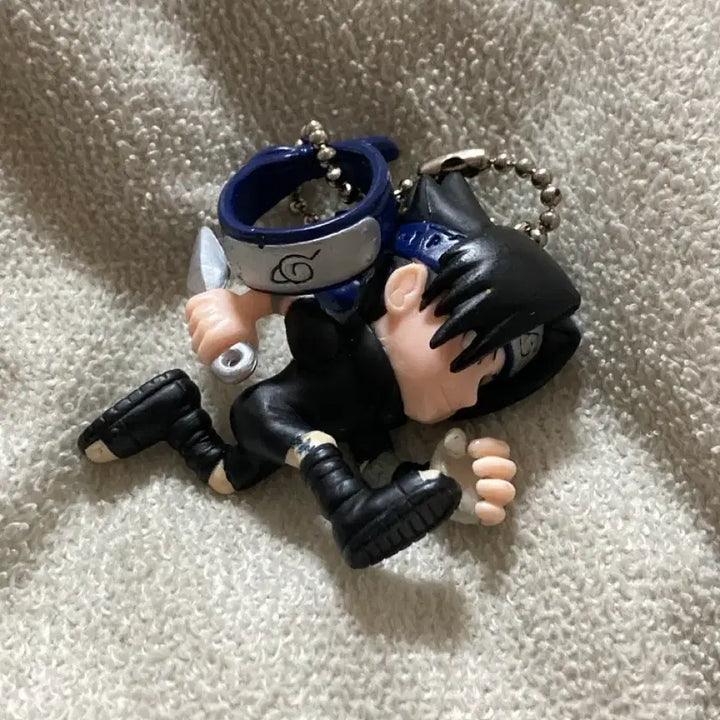 [BUNJANG] Naruto Sasuke Classic Keyring / 나루토 고전키링 사스케 고전키링