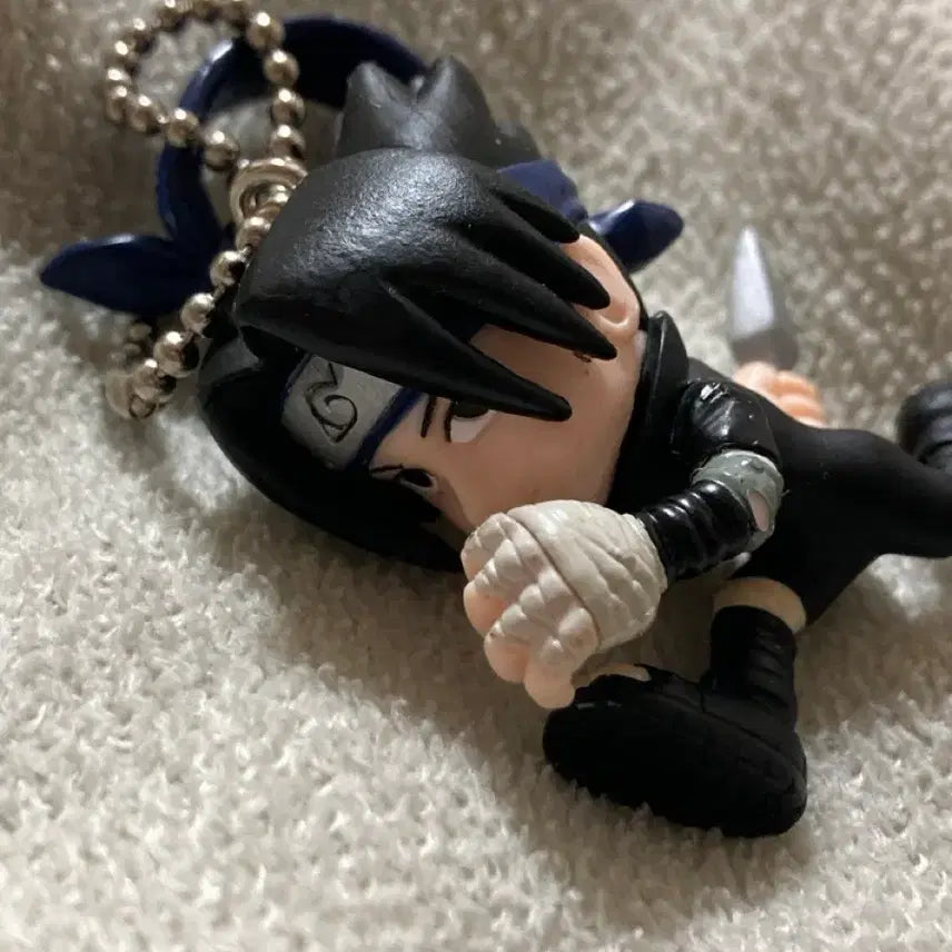 [BUNJANG] Naruto Sasuke Classic Keyring / 나루토 고전키링 사스케 고전키링