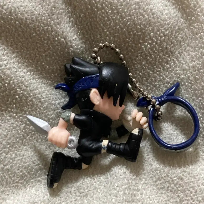 [BUNJANG] Naruto Sasuke Classic Keyring / 나루토 고전키링 사스케 고전키링
