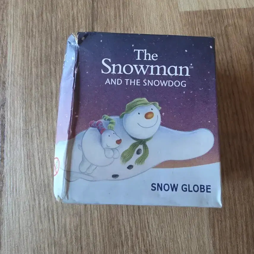 [BUNJANG] Snowman Snow Globe / 스노우 맨 스노우 글로브