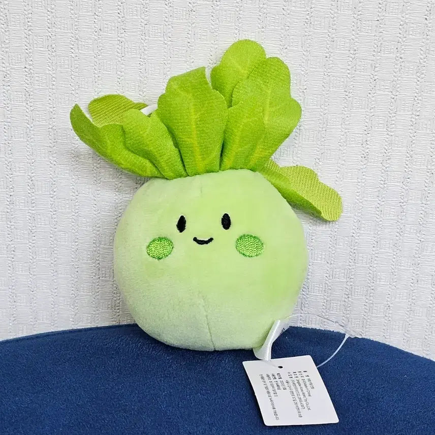 [BUNJANG] Vegetable Plush Keychain / 야채 인형 키링