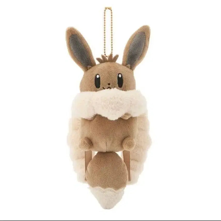 [BUNJANG] Pokemon Busan Pop-Up Exclusive Eevee Bag Keyring / 부산 포켓몬 팝업 한정 모란의 이브이 가방 키링