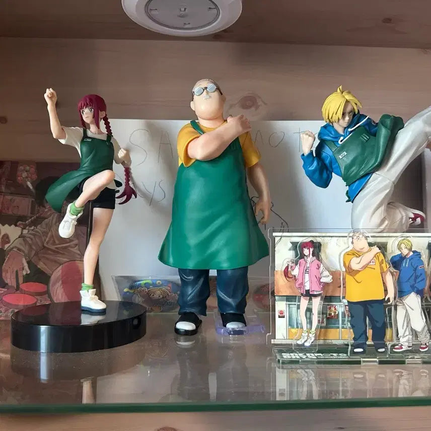 [BUNJANG] Sakamoto Days Figure / 사카모토데이즈 피규어