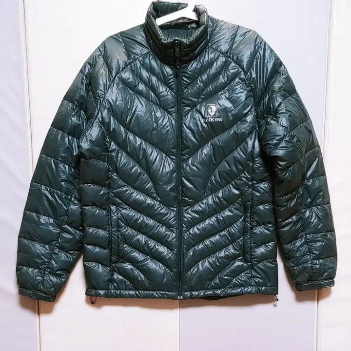 [BUNJANG] Black Yak Goose Down Lightweight Padded Jumper / [XXL] 블랙야크 구스 경량 패딩점퍼 카키564