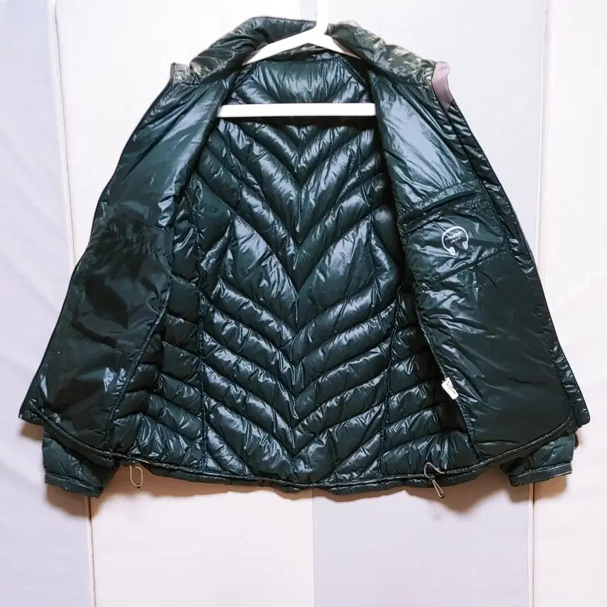 [BUNJANG] Black Yak Goose Down Lightweight Padded Jumper / [XXL] 블랙야크 구스 경량 패딩점퍼 카키564