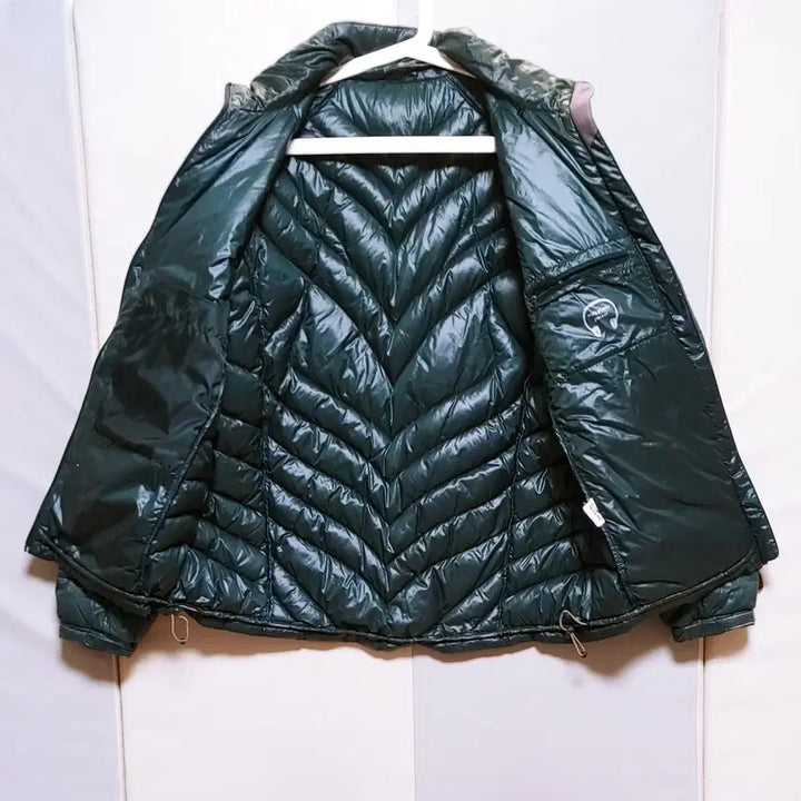 [BUNJANG] Black Yak Goose Down Lightweight Padded Jumper / [XXL] 블랙야크 구스 경량 패딩점퍼 카키564