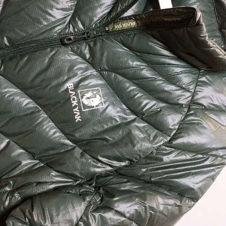 [BUNJANG] Black Yak Goose Down Lightweight Padded Jumper / [XXL] 블랙야크 구스 경량 패딩점퍼 카키564