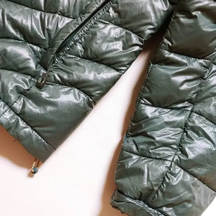 [BUNJANG] Black Yak Goose Down Lightweight Padded Jumper / [XXL] 블랙야크 구스 경량 패딩점퍼 카키564