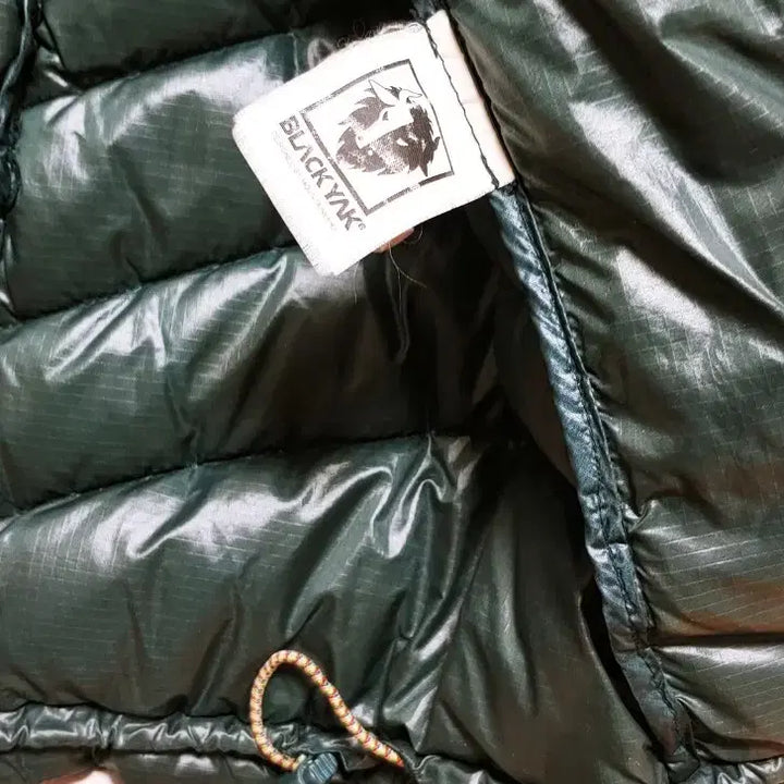 [BUNJANG] Black Yak Goose Down Lightweight Padded Jumper / [XXL] 블랙야크 구스 경량 패딩점퍼 카키564