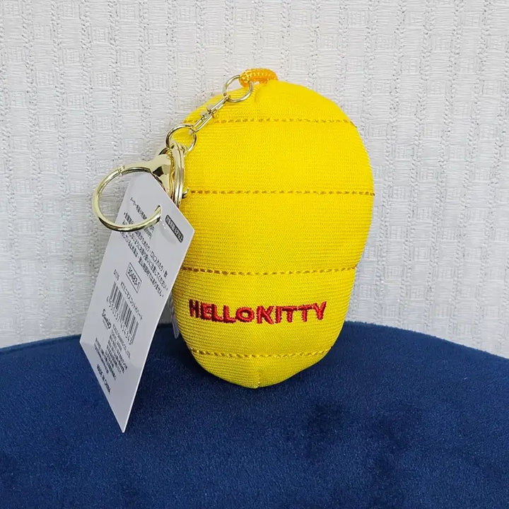[BUNJANG] Sleeping Bag Kitty Plush Keychain / 침낭 키티 인형 키링