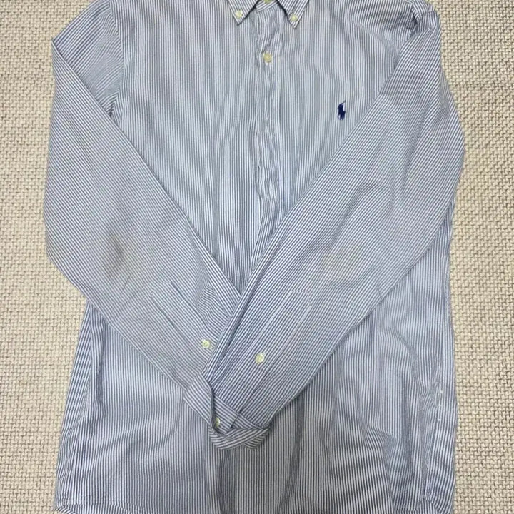 [BUNJANG] Polo Classic Fit Linen Shirt / 폴로 린넨 클래식핏 셔츠 qr제품