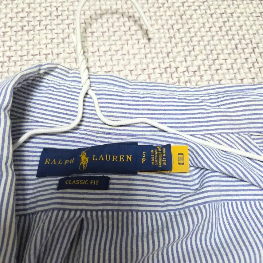 [BUNJANG] Polo Classic Fit Linen Shirt / 폴로 린넨 클래식핏 셔츠 qr제품