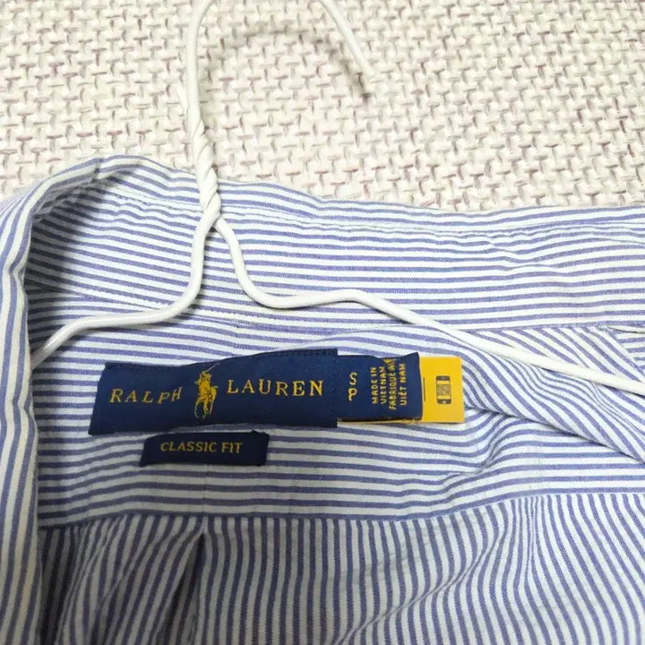 [BUNJANG] Polo Classic Fit Linen Shirt / 폴로 린넨 클래식핏 셔츠 qr제품