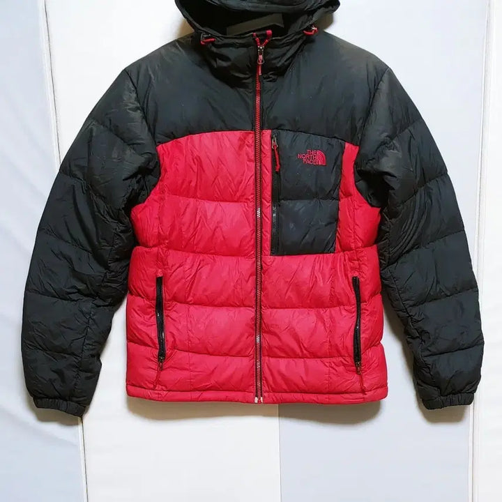 [BUNJANG] The North Face 700 Goose Down Padded Jacket / [M] 노스페이스 구스 패딩점퍼 700 레드블랙1487