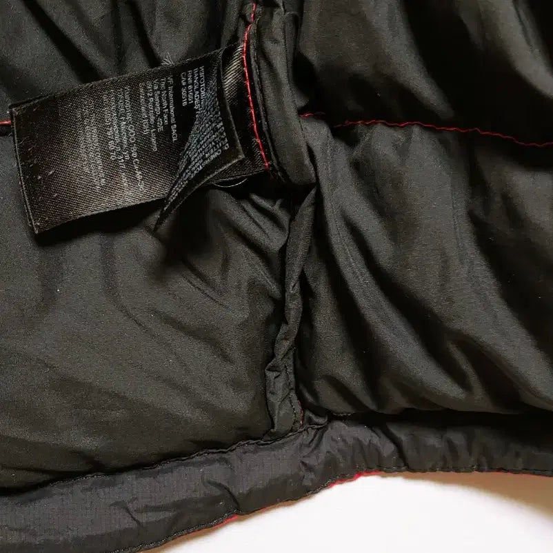 [BUNJANG] The North Face 700 Goose Down Padded Jacket / [M] 노스페이스 구스 패딩점퍼 700 레드블랙1487