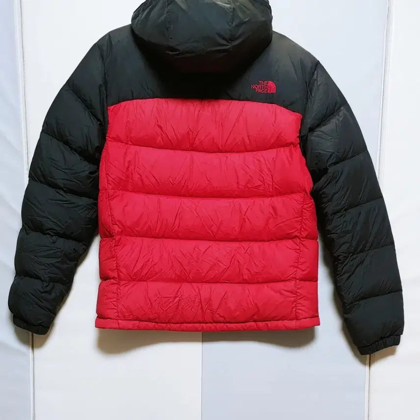 [BUNJANG] The North Face 700 Goose Down Padded Jacket / [M] 노스페이스 구스 패딩점퍼 700 레드블랙1487