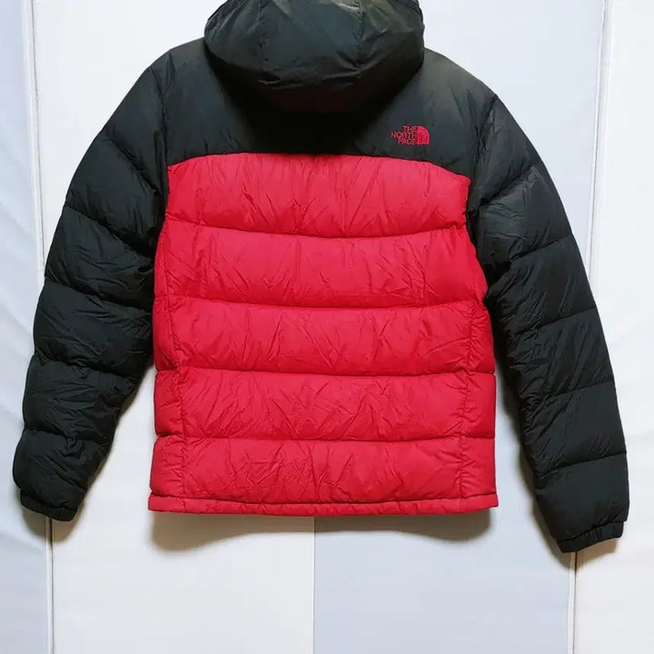 [BUNJANG] The North Face 700 Goose Down Padded Jacket / [M] 노스페이스 구스 패딩점퍼 700 레드블랙1487