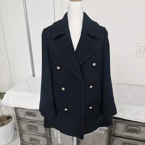 [BUNJANG] Ozoc Cape Coat / 오즈세컨 케이프코트