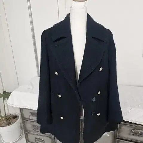 [BUNJANG] Ozoc Cape Coat / 오즈세컨 케이프코트