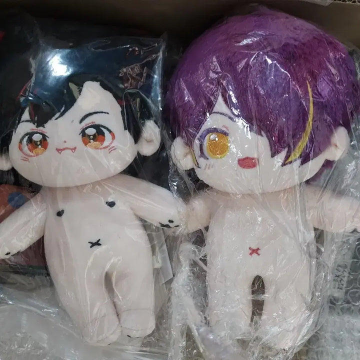 [BUNJANG] Ensemble Stars Tetora &amp; Shinobu 20cm Doll / 앙스타 유성대 테토라 시노부 20깅 인형 양도