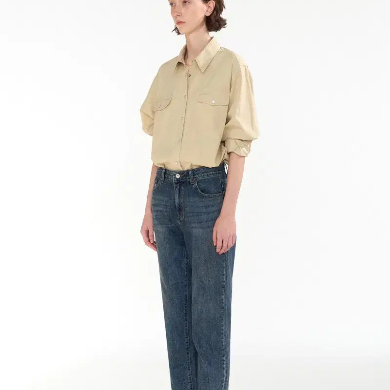 [BUNJANG] Nothing Written Regular Washing Denim Pants 27 / 낫띵리튼 레귤러 워싱 데님 팬츠 27