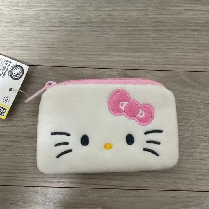 [BUNJANG] Hello Kitty Coin Purse / 다이소 헬로키티 납작 동전지갑 핑크