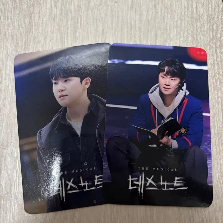 [BUNJANG] Im Kyu Hyung Death Note Photocard / 데스노트 임규형 포토카드
