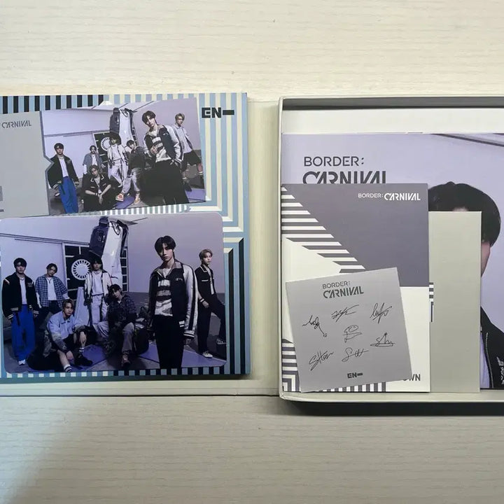 [BUNJANG] ENHYPEN BORDER: CARNIVAL Unsealed Album / 엔하이픈ENHYPEN BORDER: CARNIVAL 개봉앨범 down버전