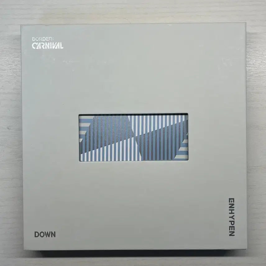 [BUNJANG] ENHYPEN BORDER: CARNIVAL Unsealed Album / 엔하이픈ENHYPEN BORDER: CARNIVAL 개봉앨범 down버전