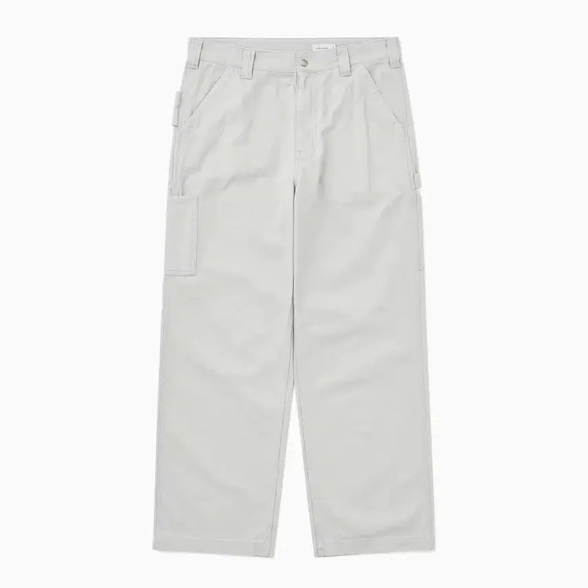 [SOLD OUT] [L] 카키스 Khakis 로거 팬츠 그레이 치노 면바지 워크웨어