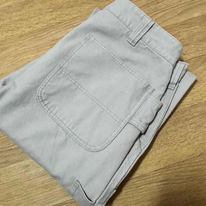 [SOLD OUT] [L] 카키스 Khakis 로거 팬츠 그레이 치노 면바지 워크웨어