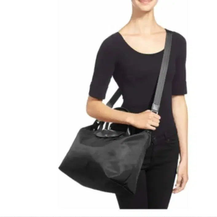 [BUNJANG] Longchamp Black / 정품 ㅡ 롱샴 ㅡ블랙.ㅡ택포