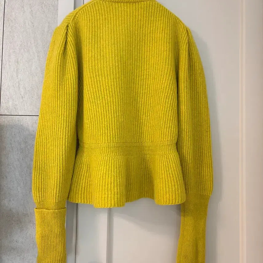 [BUNJANG] LeMair Peplum Wool Knit / 르메르 페플럼 울 니트