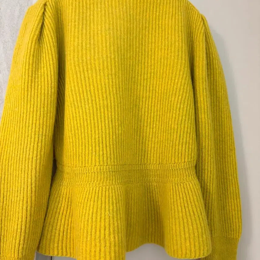 [BUNJANG] LeMair Peplum Wool Knit / 르메르 페플럼 울 니트