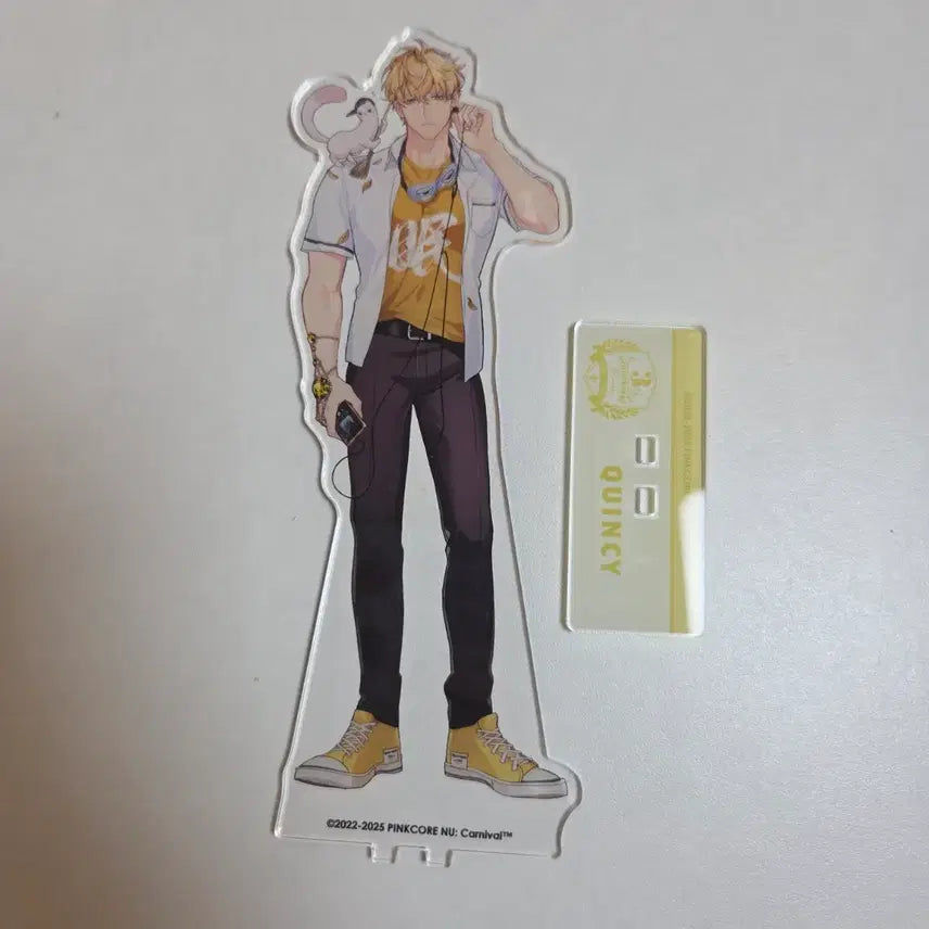[SOLD OUT] 누카니발 3주년 콜라보카페 케시 아크릴